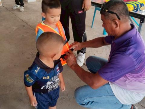 โครงการเด็กไทยปลอดภัยไม่จมน้ำ ประจำปีงบประมาณ 2568