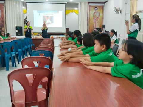 โครงการเด็กไทยปลอดภัยไม่จมน้ำ ประจำปีงบประมาณ 2568