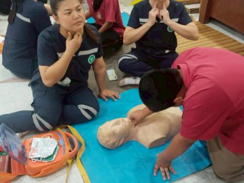 โครงการเด็กไทยปลอดภัยไม่จมน้ำ ประจำปีงบประมาณ 2568