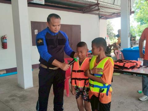 โครงการเด็กไทยปลอดภัยไม่จมน้ำ ประจำปีงบประมาณ 2568