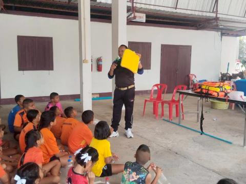 โครงการเด็กไทยปลอดภัยไม่จมน้ำ ประจำปีงบประมาณ 2568