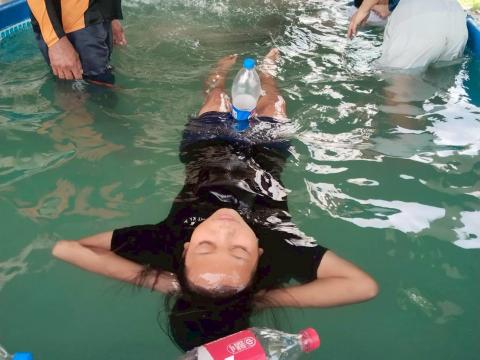 โครงการเด็กไทยปลอดภัยไม่จมน้ำ ประจำปีงบประมาณ 2568