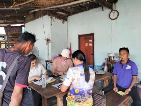 โครงการฉีดวัคซีนป้องกันโรคพิษสุนัขบ้าในสุนัขและแมว และสัตว์เลี้ยง ประจำปี 2568