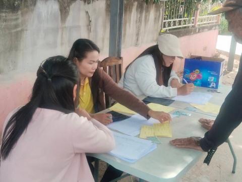 โครงการฉีดวัคซีนป้องกันโรคพิษสุนัขบ้าในสุนัขและแมว และสัตว์เลี้ยง ประจำปี 2568