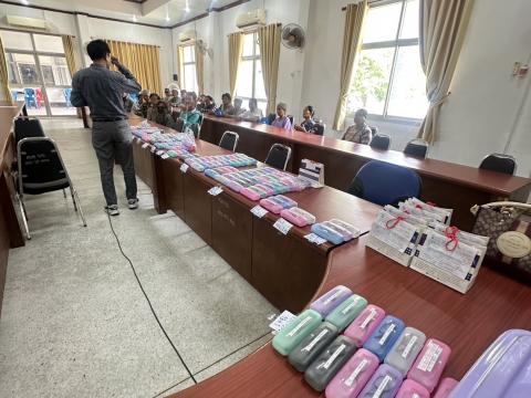 โครงการแว่นสายตาผู้สูงอายุในสมเด็จพระกนิษฐาธิราชเจ้ากรมสมเด็จพระเทพรัตนราชสุดาฯ สยามบรมราชกุมารี ประจำปีงบประมาณ 2568