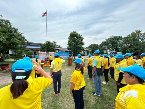 โครงการรวมพลังจิตอาสา BIG CLEANING DAY ใส่ใจสิ่งแวดล้อม สร้างสภาพแวดล้อมที่ดีให้กับชุมชน