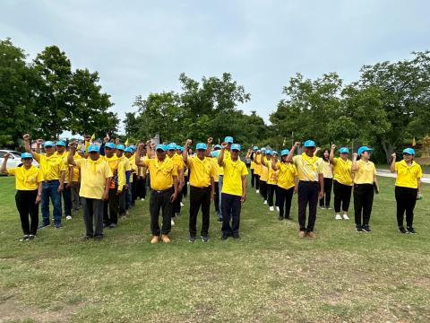 โครงการรวมพลังจิตอาสา BIG CLEANING DAY ใส่ใจสิ่งแวดล้อม สร้างสภาพแวดล้อมที่ดีให้กับชุมชน