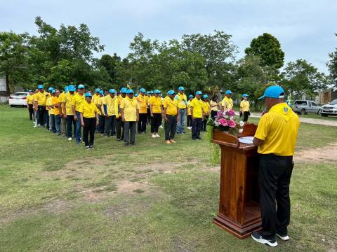 โครงการรวมพลังจิตอาสา BIG CLEANING DAY ใส่ใจสิ่งแวดล้อม สร้างสภาพแวดล้อมที่ดีให้กับชุมชน