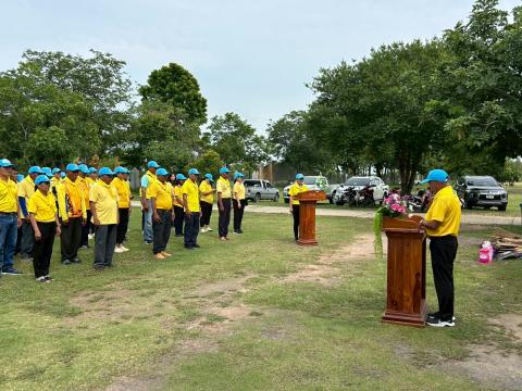 โครงการรวมพลังจิตอาสา BIG CLEANING DAY ใส่ใจสิ่งแวดล้อม สร้างสภาพแวดล้อมที่ดีให้กับชุมชน