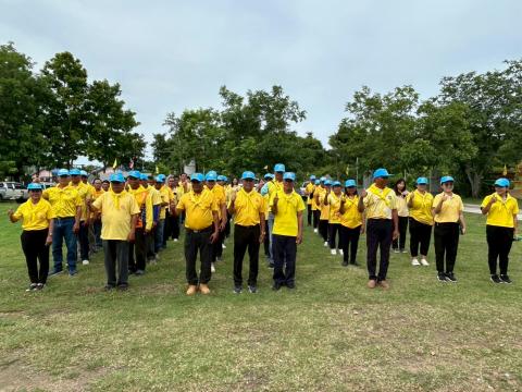 โครงการรวมพลังจิตอาสา BIG CLEANING DAY ใส่ใจสิ่งแวดล้อม สร้างสภาพแวดล้อมที่ดีให้กับชุมชน