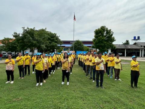 โครงการรวมพลังจิตอาสา BIG CLEANING DAY ใส่ใจสิ่งแวดล้อม สร้างสภาพแวดล้อมที่ดีให้กับชุมชน