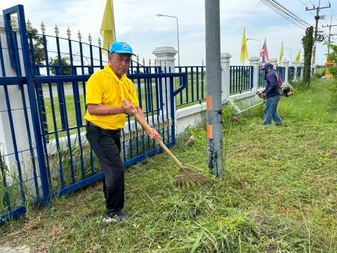 โครงการรวมพลังจิตอาสา BIG CLEANING DAY ใส่ใจสิ่งแวดล้อม สร้างสภาพแวดล้อมที่ดีให้กับชุมชน