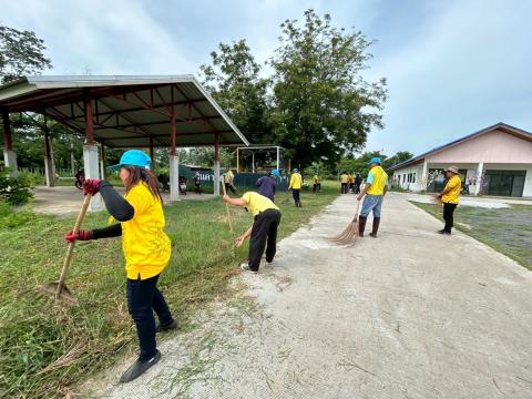 โครงการรวมพลังจิตอาสา BIG CLEANING DAY ใส่ใจสิ่งแวดล้อม สร้างสภาพแวดล้อมที่ดีให้กับชุมชน