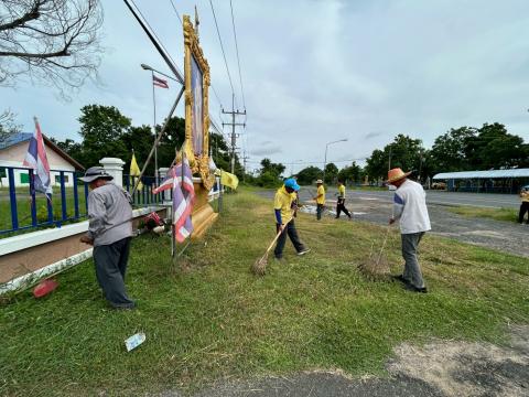 โครงการรวมพลังจิตอาสา BIG CLEANING DAY ใส่ใจสิ่งแวดล้อม สร้างสภาพแวดล้อมที่ดีให้กับชุมชน