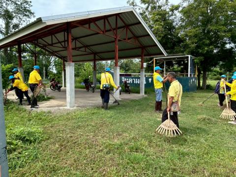 โครงการรวมพลังจิตอาสา BIG CLEANING DAY ใส่ใจสิ่งแวดล้อม สร้างสภาพแวดล้อมที่ดีให้กับชุมชน