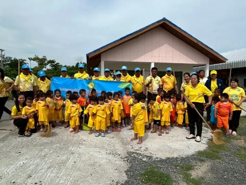 โครงการรวมพลังจิตอาสา BIG CLEANING DAY ใส่ใจสิ่งแวดล้อม สร้างสภาพแวดล้อมที่ดีให้กับชุมชน