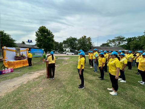 โครงการรวมพลังจิตอาสา BIG CLEANING DAY ใส่ใจสิ่งแวดล้อม สร้างสภาพแวดล้อมที่ดีให้กับชุมชน