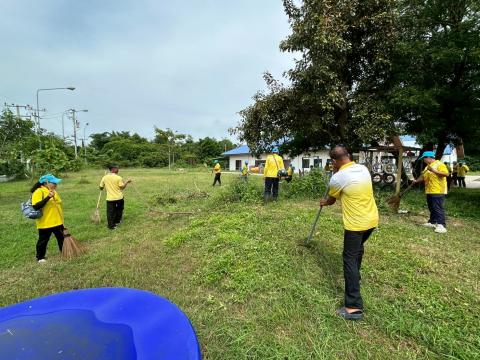โครงการรวมพลังจิตอาสา BIG CLEANING DAY ใส่ใจสิ่งแวดล้อม สร้างสภาพแวดล้อมที่ดีให้กับชุมชน