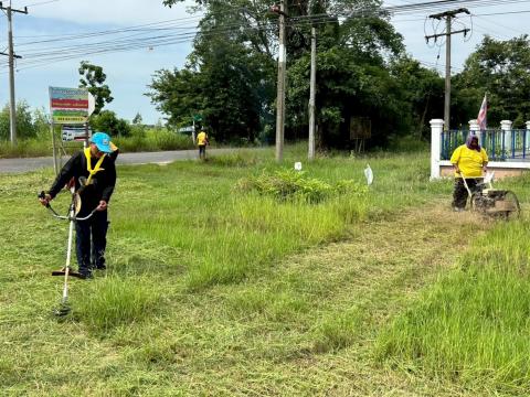 โครงการรวมพลังจิตอาสา BIG CLEANING DAY ใส่ใจสิ่งแวดล้อม สร้างสภาพแวดล้อมที่ดีให้กับชุมชน