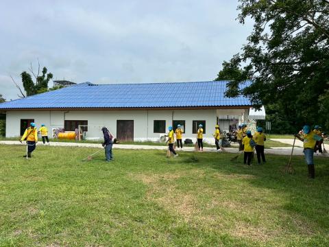 โครงการรวมพลังจิตอาสา BIG CLEANING DAY ใส่ใจสิ่งแวดล้อม สร้างสภาพแวดล้อมที่ดีให้กับชุมชน