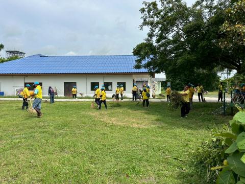 โครงการรวมพลังจิตอาสา BIG CLEANING DAY ใส่ใจสิ่งแวดล้อม สร้างสภาพแวดล้อมที่ดีให้กับชุมชน