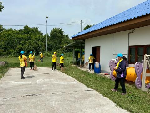 โครงการรวมพลังจิตอาสา BIG CLEANING DAY ใส่ใจสิ่งแวดล้อม สร้างสภาพแวดล้อมที่ดีให้กับชุมชน