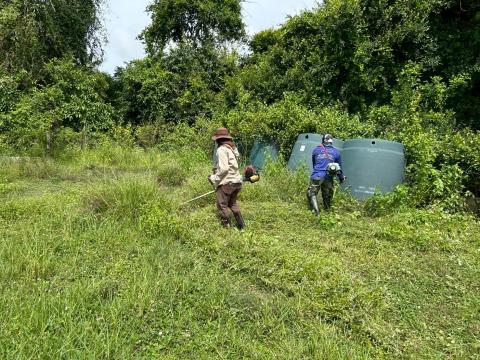 โครงการรวมพลังจิตอาสา BIG CLEANING DAY ใส่ใจสิ่งแวดล้อม สร้างสภาพแวดล้อมที่ดีให้กับชุมชน