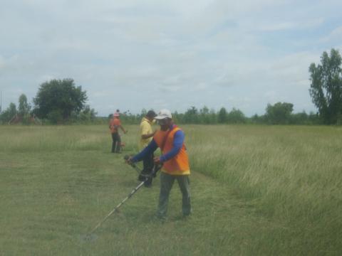 โครงการรวมพลังจิตอาสา BIG CLEANING DAY ใส่ใจสิ่งแวดล้อม สร้างสภาพแวดล้อมที่ดีให้กับชุมชน