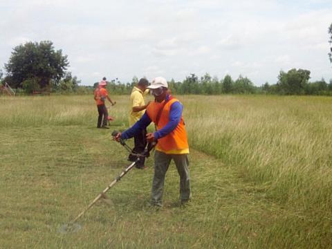 โครงการรวมพลังจิตอาสา BIG CLEANING DAY ใส่ใจสิ่งแวดล้อม สร้างสภาพแวดล้อมที่ดีให้กับชุมชน