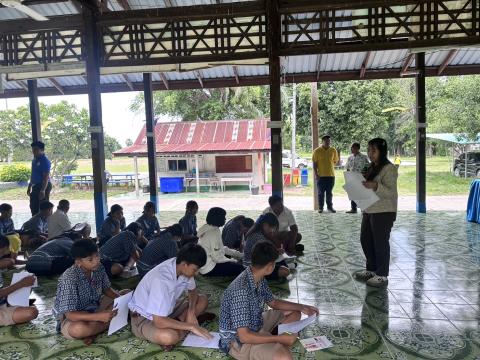 โครงการฝึกอบรมให้ความรู้ป้องกันโรคติดต่อองค์การบริหารส่วนตำบลบ้านยาง ประจำปีงบประมาณ 2568