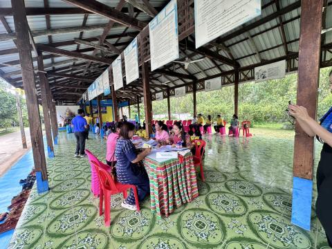 โครงการฝึกอบรมให้ความรู้ป้องกันโรคติดต่อองค์การบริหารส่วนตำบลบ้านยาง ประจำปีงบประมาณ 2568