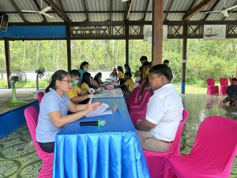 โครงการฝึกอบรมให้ความรู้ป้องกันโรคติดต่อองค์การบริหารส่วนตำบลบ้านยาง ประจำปีงบประมาณ 2568