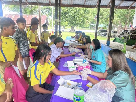 โครงการฝึกอบรมให้ความรู้ป้องกันโรคติดต่อองค์การบริหารส่วนตำบลบ้านยาง ประจำปีงบประมาณ 2568