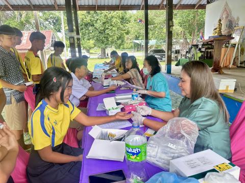 โครงการฝึกอบรมให้ความรู้ป้องกันโรคติดต่อองค์การบริหารส่วนตำบลบ้านยาง ประจำปีงบประมาณ 2568