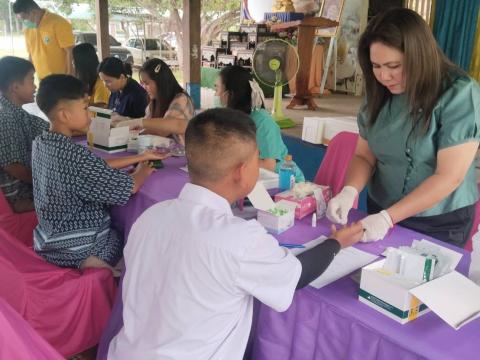 โครงการฝึกอบรมให้ความรู้ป้องกันโรคติดต่อองค์การบริหารส่วนตำบลบ้านยาง ประจำปีงบประมาณ 2568