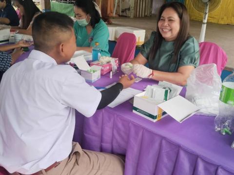 โครงการฝึกอบรมให้ความรู้ป้องกันโรคติดต่อองค์การบริหารส่วนตำบลบ้านยาง ประจำปีงบประมาณ 2568