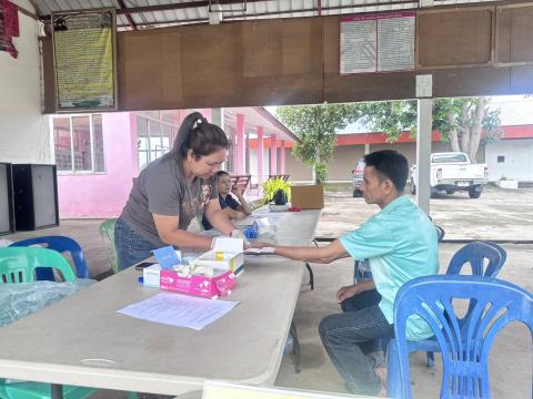 โครงการฝึกอบรมให้ความรู้ป้องกันโรคติดต่อองค์การบริหารส่วนตำบลบ้านยาง ประจำปีงบประมาณ 2568