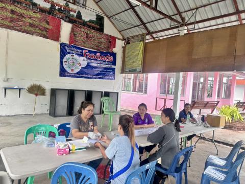 โครงการฝึกอบรมให้ความรู้ป้องกันโรคติดต่อองค์การบริหารส่วนตำบลบ้านยาง ประจำปีงบประมาณ 2568