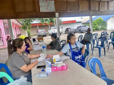 โครงการฝึกอบรมให้ความรู้ป้องกันโรคติดต่อองค์การบริหารส่วนตำบลบ้านยาง ประจำปีงบประมาณ 2568