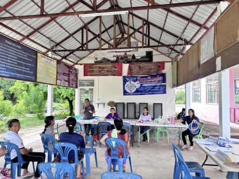 โครงการฝึกอบรมให้ความรู้ป้องกันโรคติดต่อองค์การบริหารส่วนตำบลบ้านยาง ประจำปีงบประมาณ 2568