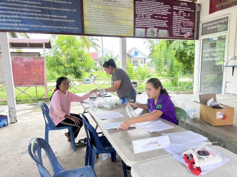 โครงการฝึกอบรมให้ความรู้ป้องกันโรคติดต่อองค์การบริหารส่วนตำบลบ้านยาง ประจำปีงบประมาณ 2568