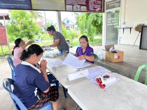 โครงการฝึกอบรมให้ความรู้ป้องกันโรคติดต่อองค์การบริหารส่วนตำบลบ้านยาง ประจำปีงบประมาณ 2568