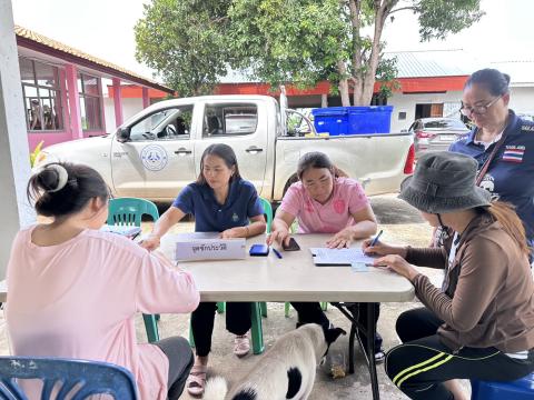 โครงการฝึกอบรมให้ความรู้ป้องกันโรคติดต่อองค์การบริหารส่วนตำบลบ้านยาง ประจำปีงบประมาณ 2568