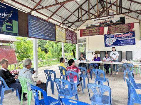 โครงการฝึกอบรมให้ความรู้ป้องกันโรคติดต่อองค์การบริหารส่วนตำบลบ้านยาง ประจำปีงบประมาณ 2568