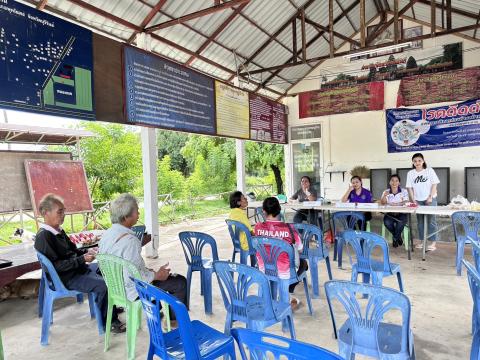 โครงการฝึกอบรมให้ความรู้ป้องกันโรคติดต่อองค์การบริหารส่วนตำบลบ้านยาง ประจำปีงบประมาณ 2568