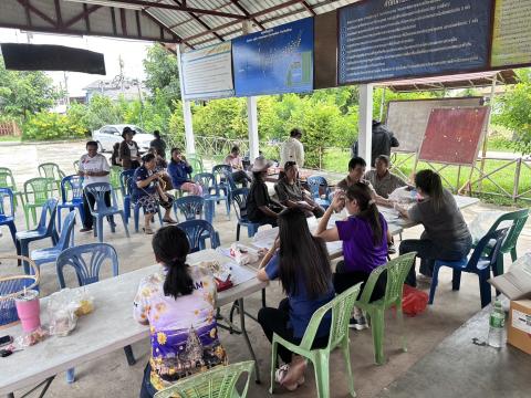 โครงการฝึกอบรมให้ความรู้ป้องกันโรคติดต่อองค์การบริหารส่วนตำบลบ้านยาง ประจำปีงบประมาณ 2568