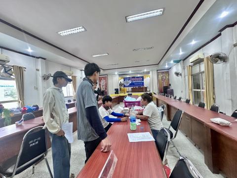 โครงการฝึกอบรมให้ความรู้ป้องกันโรคติดต่อองค์การบริหารส่วนตำบลบ้านยาง ประจำปีงบประมาณ 2568