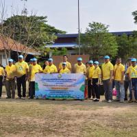 โครงการรวมพลังจิตอาสาฯ ทำความสะอาดบริเวณ อบต.และ ศพด.วัดจินดามณี เนื่องในวันท้องถิ่นไทย