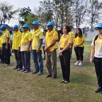 โครงการรวมพลังจิตอาสาฯ ทำความสะอาดบริเวณ อบต.และ ศพด.วัดจินดามณี เนื่องในวันท้องถิ่นไทย
