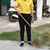 โครงการรวมพลังจิตอาสาฯ ทำความสะอาดบริเวณ อบต.และ ศพด.วัดจินดามณี เนื่องในวันท้องถิ่นไทย